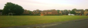 Christopher Crescent SE-20090611 Public space in Poole - green desert